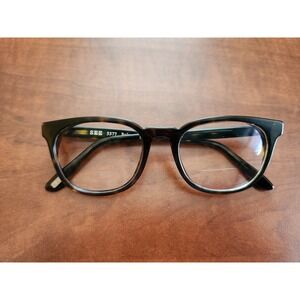 See Eyewear 5577 Tortoise Frames Only 52/19 Made in Italy